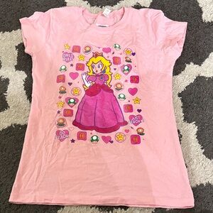 Girls  Princess Peach tee